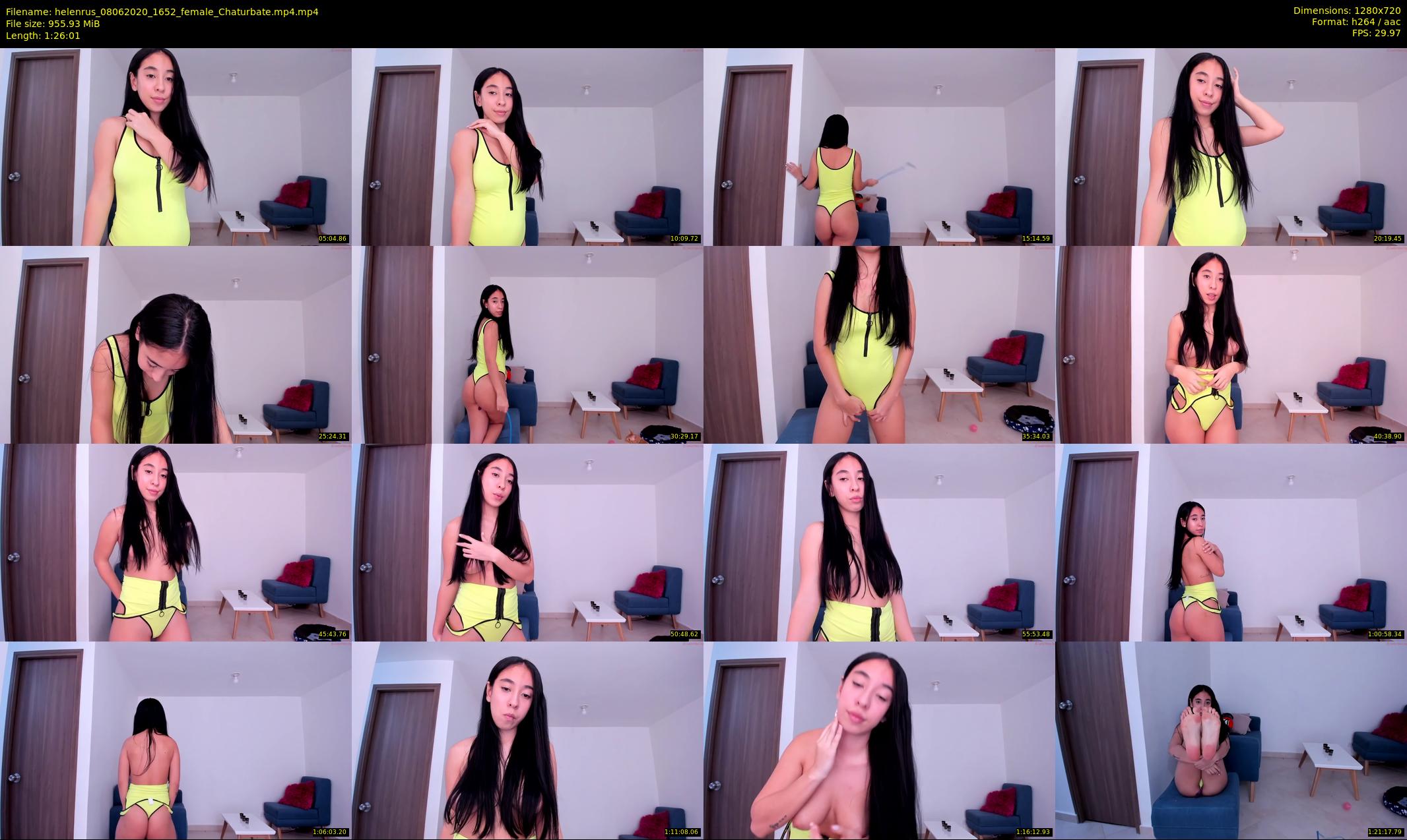 helenrus — 87 minute Chaturbate female cam show recording, 720p, Jun 8, 2020