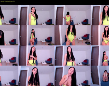 helenrus — 87 minute Chaturbate female cam show recording, 720p, Jun 8, 2020