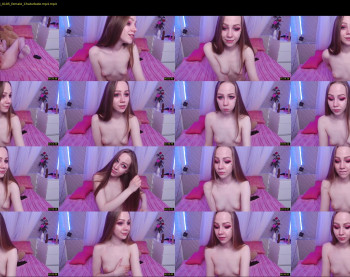 helloiamastrid — 8 minute Chaturbate female cam show recording, 720p, Jun 9, 2020