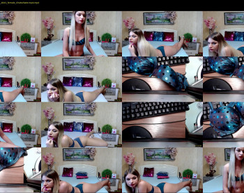 hooootblonde — 36 minute Chaturbate female cam show recording, 1080p, Jun 8, 2020