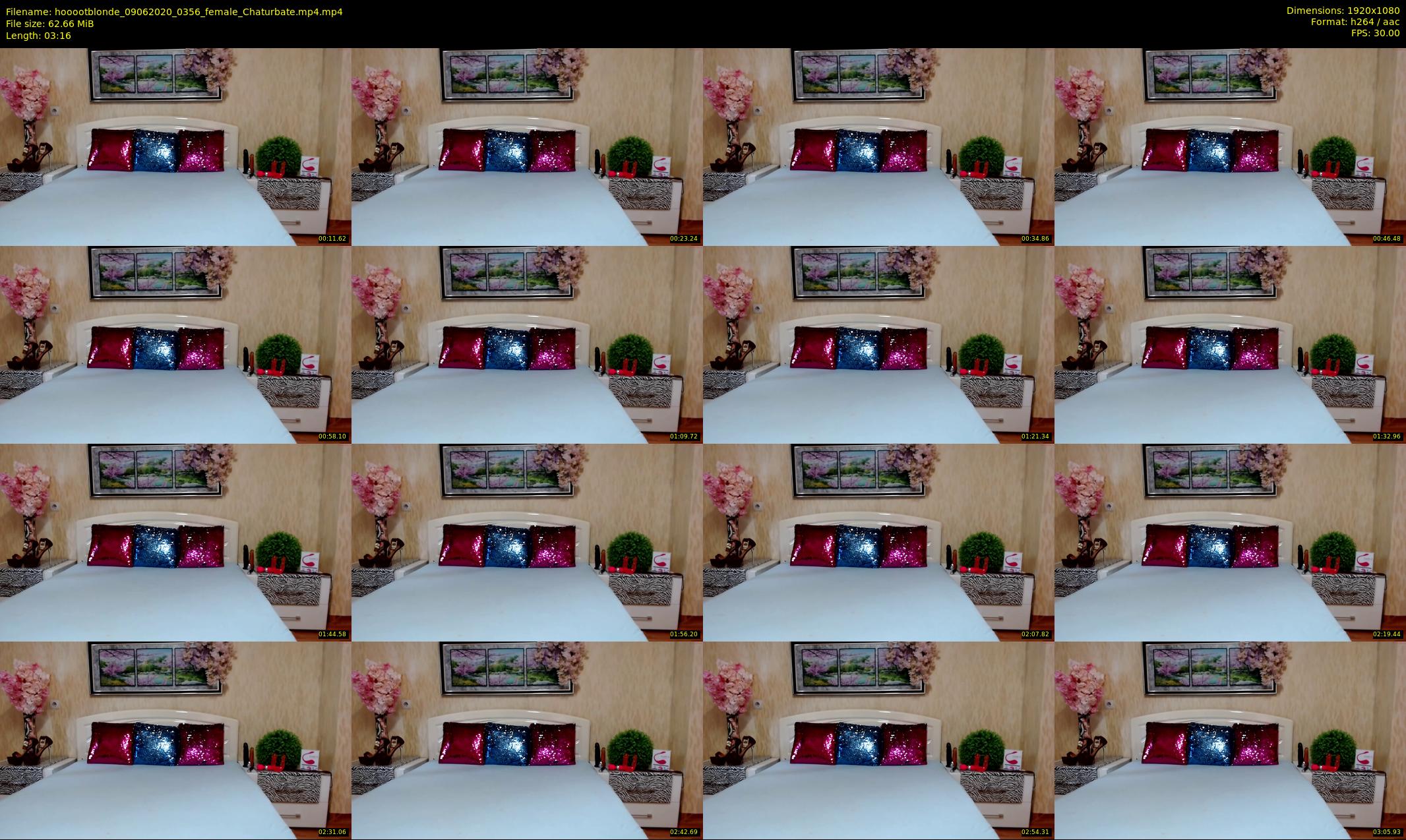 hooootblonde — 4 minute Chaturbate female cam show recording, 1080p, Jun 9, 2020