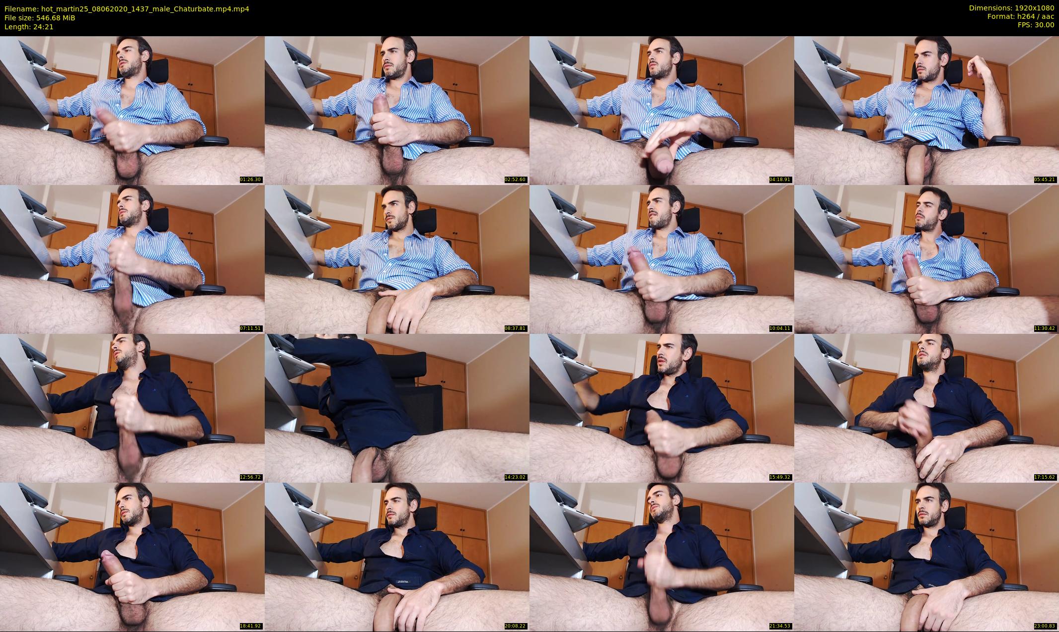 hot_martin25 — 25 minute Chaturbate male cam show recording, 1080p, Jun 8, 2020