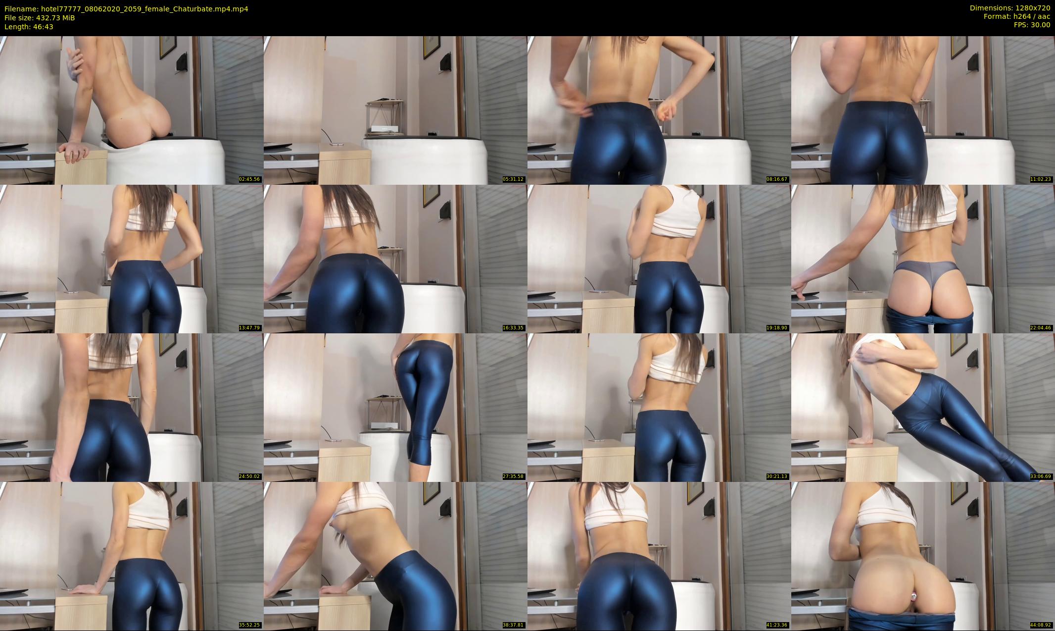 hotel77777 — 47 minute Chaturbate female cam show recording, 720p, Jun 8, 2020
