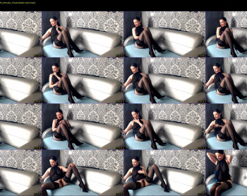 hottalina_ — 6 minute Chaturbate female cam show recording, 720p, Jun 8, 2020