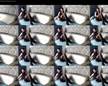 hottalina_ — 8 minute Chaturbate female cam show recording, 720p, Jun 8, 2020