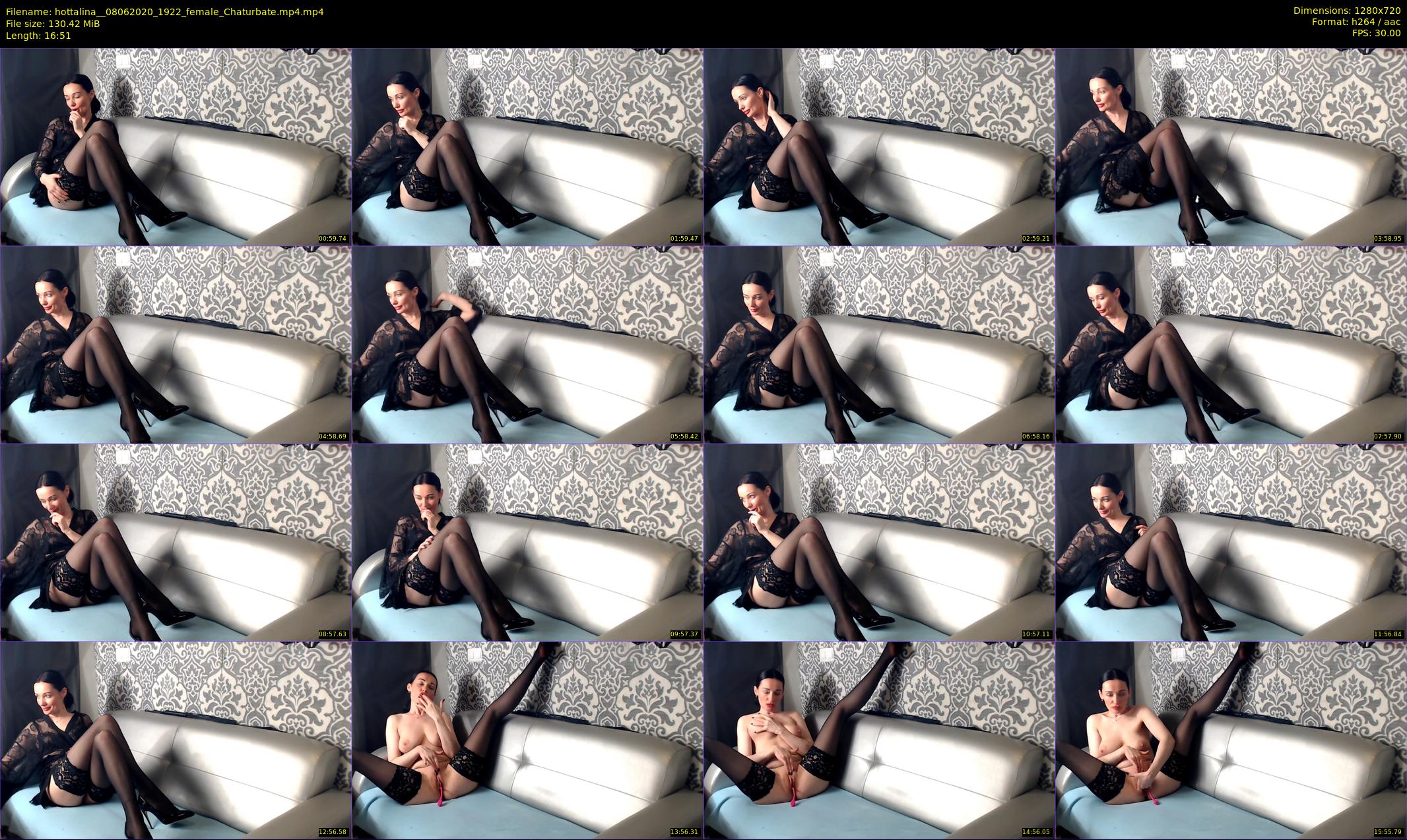 hottalina_ — 17 minute Chaturbate female cam show recording, 720p, Jun 8, 2020