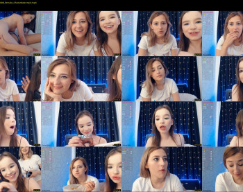 huntertiana — 48 minute Chaturbate female cam show recording, 1080p, Jun 8, 2020
