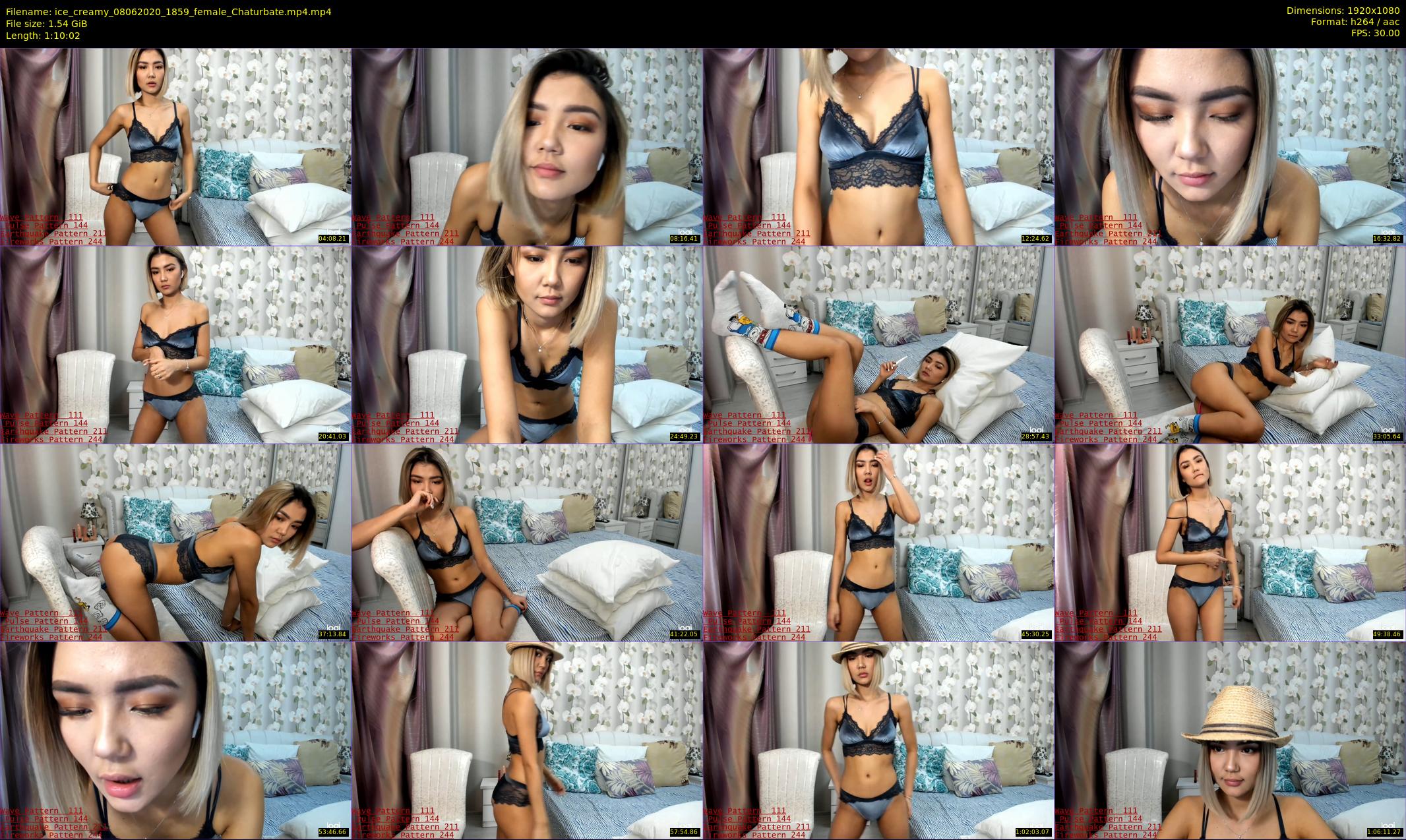 ice_creamy — 71 minute Chaturbate female cam show recording, 1080p, Jun 8, 2020