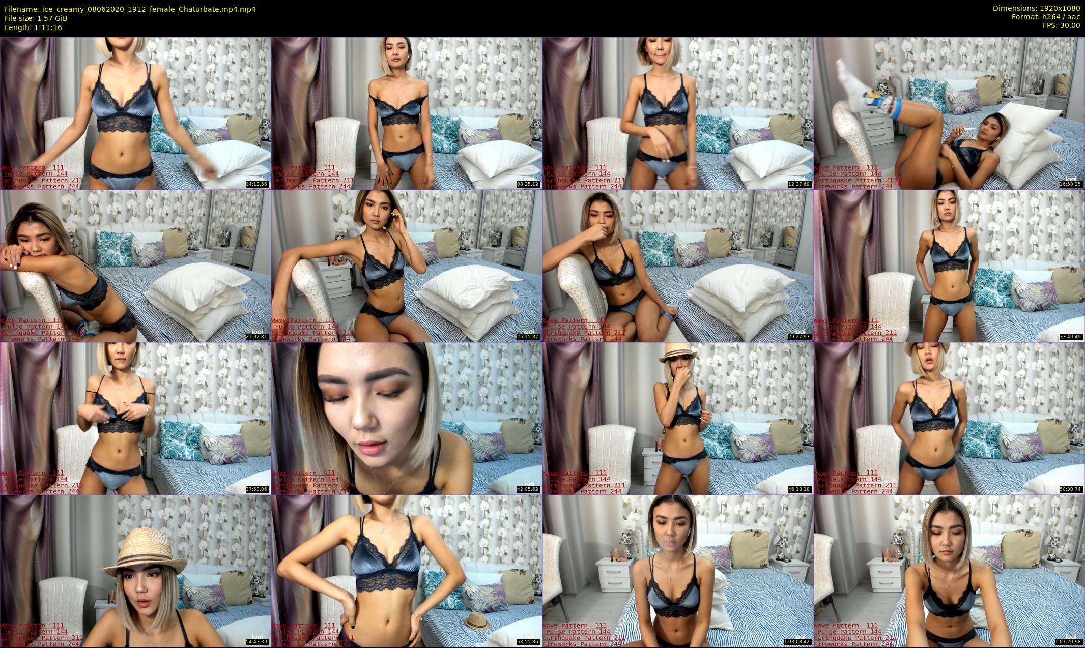 ice_creamy — 72 minute Chaturbate female cam show recording, 1080p, Jun 8, 2020