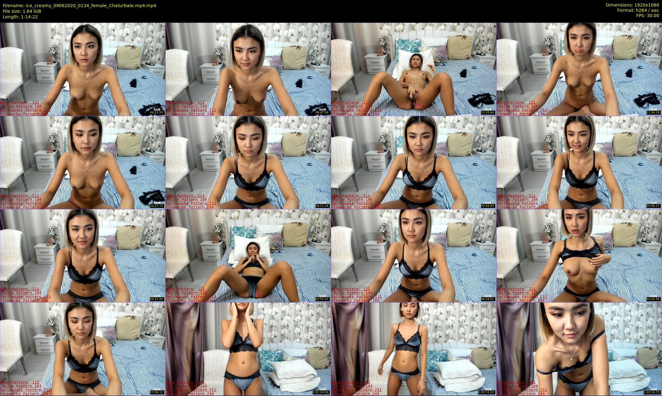ice_creamy — 75 minute Chaturbate female cam show recording, 1080p, Jun 9, 2020
