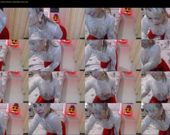 ingridbergman — 30 minute Chaturbate female cam show recording, 720p, Jun 9, 2020