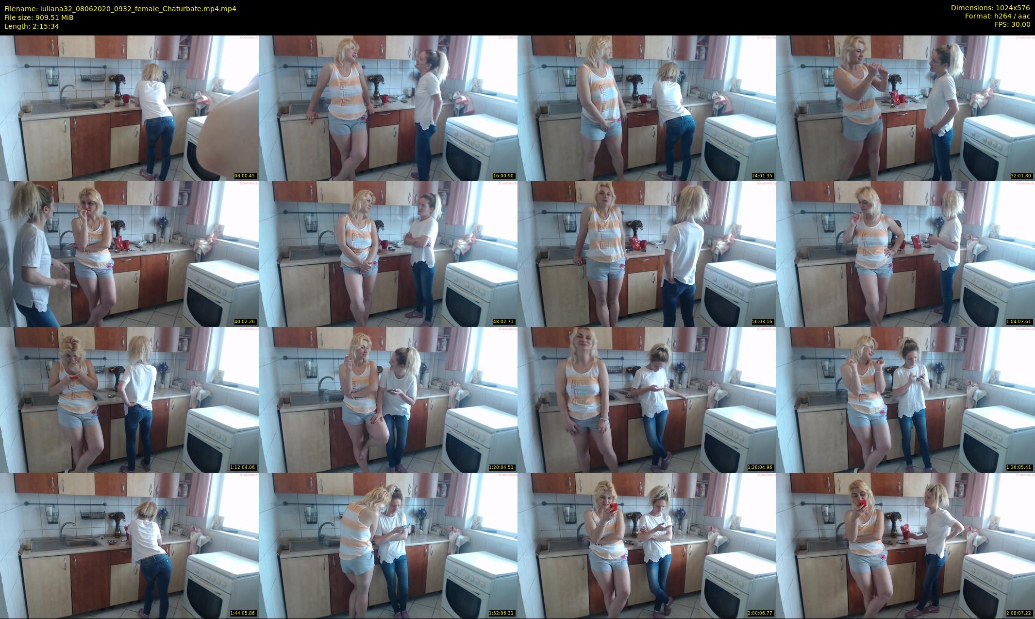 iuliana32 — 136 minute Chaturbate couple cam show recording, 480p, Jun 8, 2020