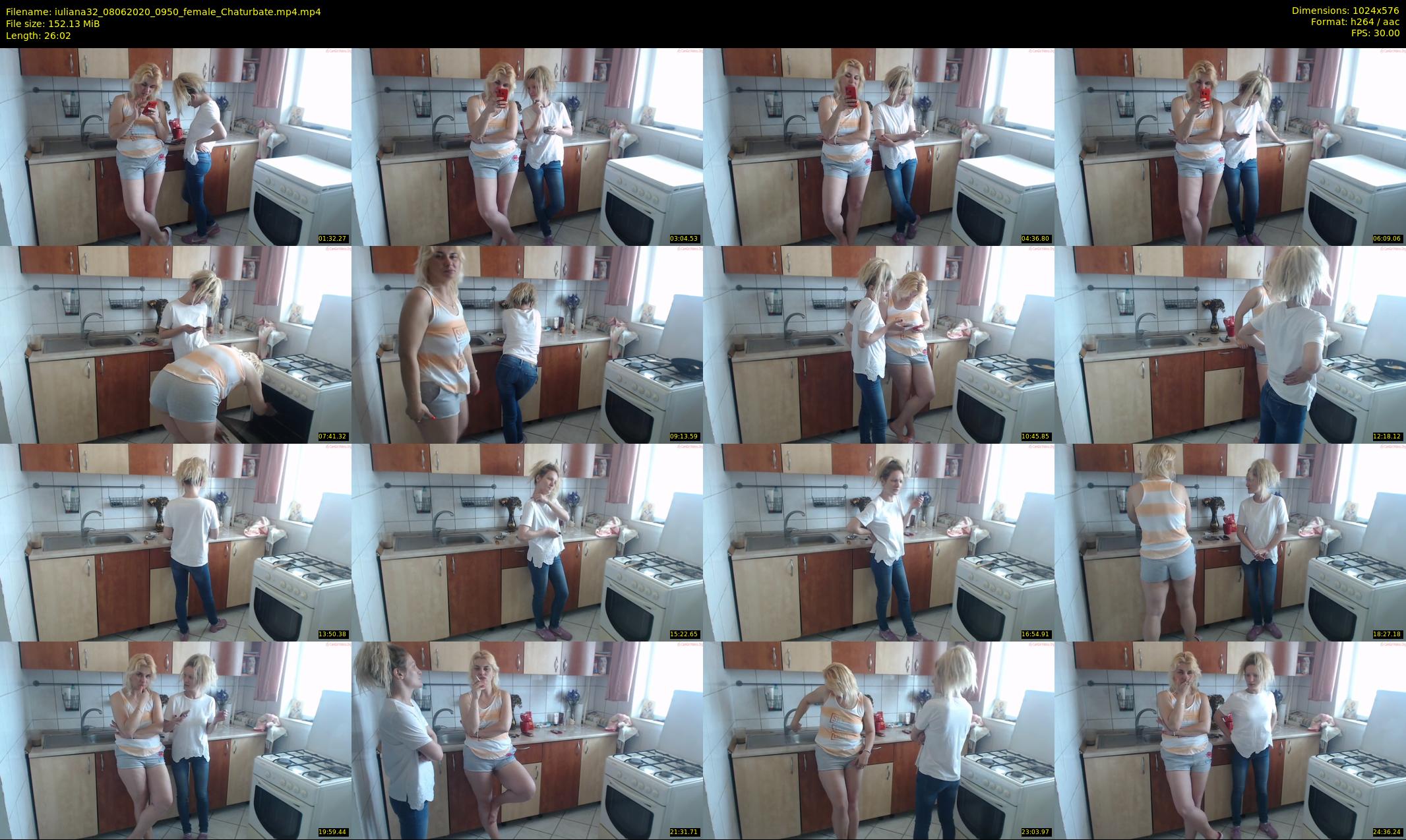 iuliana32 — 27 minute Chaturbate couple cam show recording, 480p, Jun 8, 2020