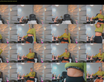 jadeh_williams — 54 minute Chaturbate female cam show recording, 720p, Jun 8, 2020