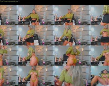 jadeh_williams — 24 minute Chaturbate female cam show recording, 720p, Jun 8, 2020