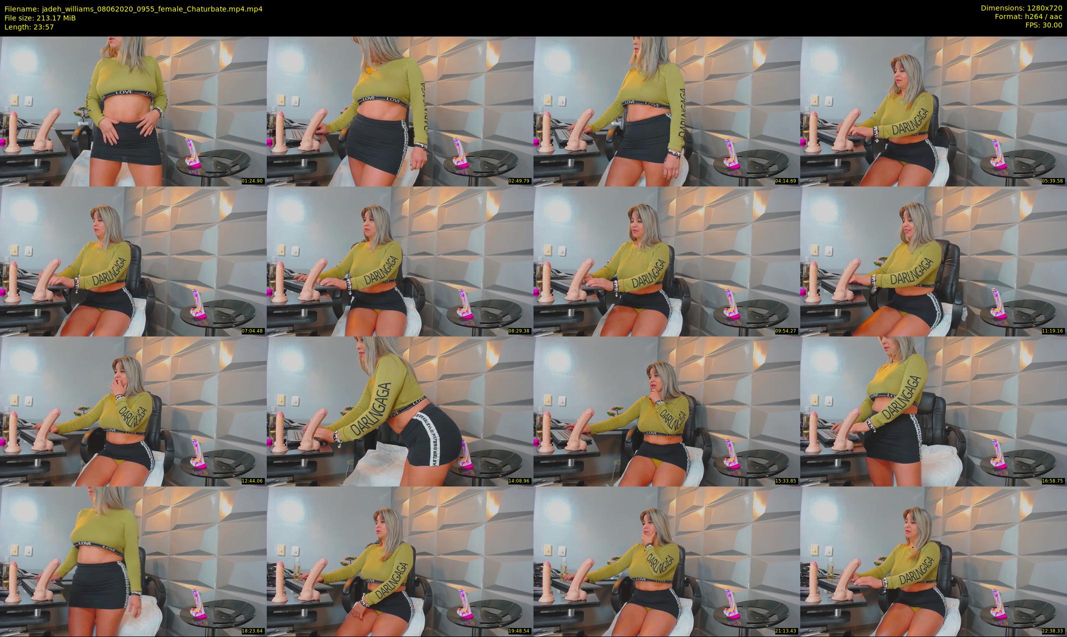 jadeh_williams — 24 minute Chaturbate female cam show recording, 720p, Jun 8, 2020