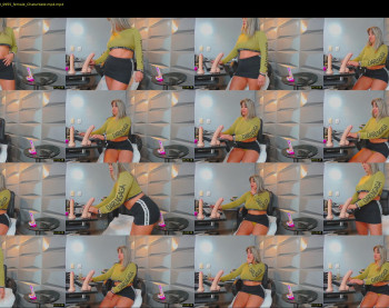 jadeh_williams — 24 minute Chaturbate female cam show recording, 720p, Jun 8, 2020