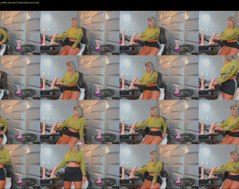 jadeh_williams — 40 minute Chaturbate female cam show recording, 720p, Jun 8, 2020