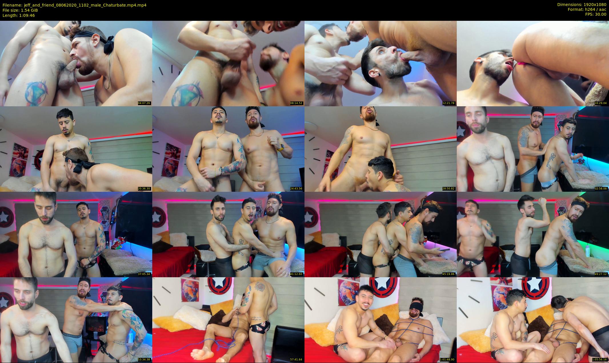 jeff_and_friend — 70 minute Chaturbate male cam show recording, 1080p, Jun 8, 2020