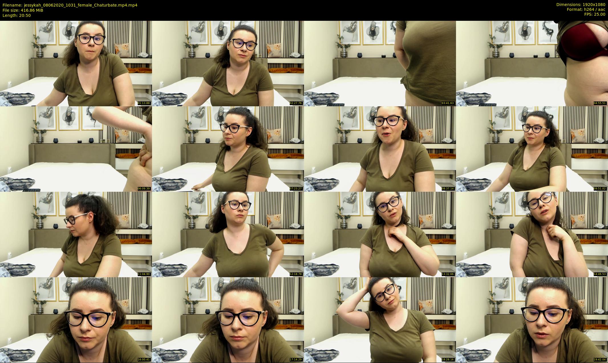 jessykah — 21 minute Chaturbate female cam show recording, 1080p, Jun 8, 2020