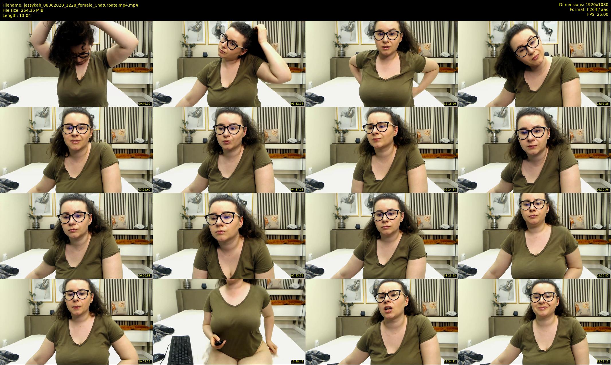 jessykah — 14 minute Chaturbate female cam show recording, 1080p, Jun 8, 2020