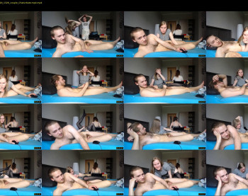 jimmy_and_amy — 12 minute Chaturbate couple cam show recording, 1080p, Jun 8, 2020