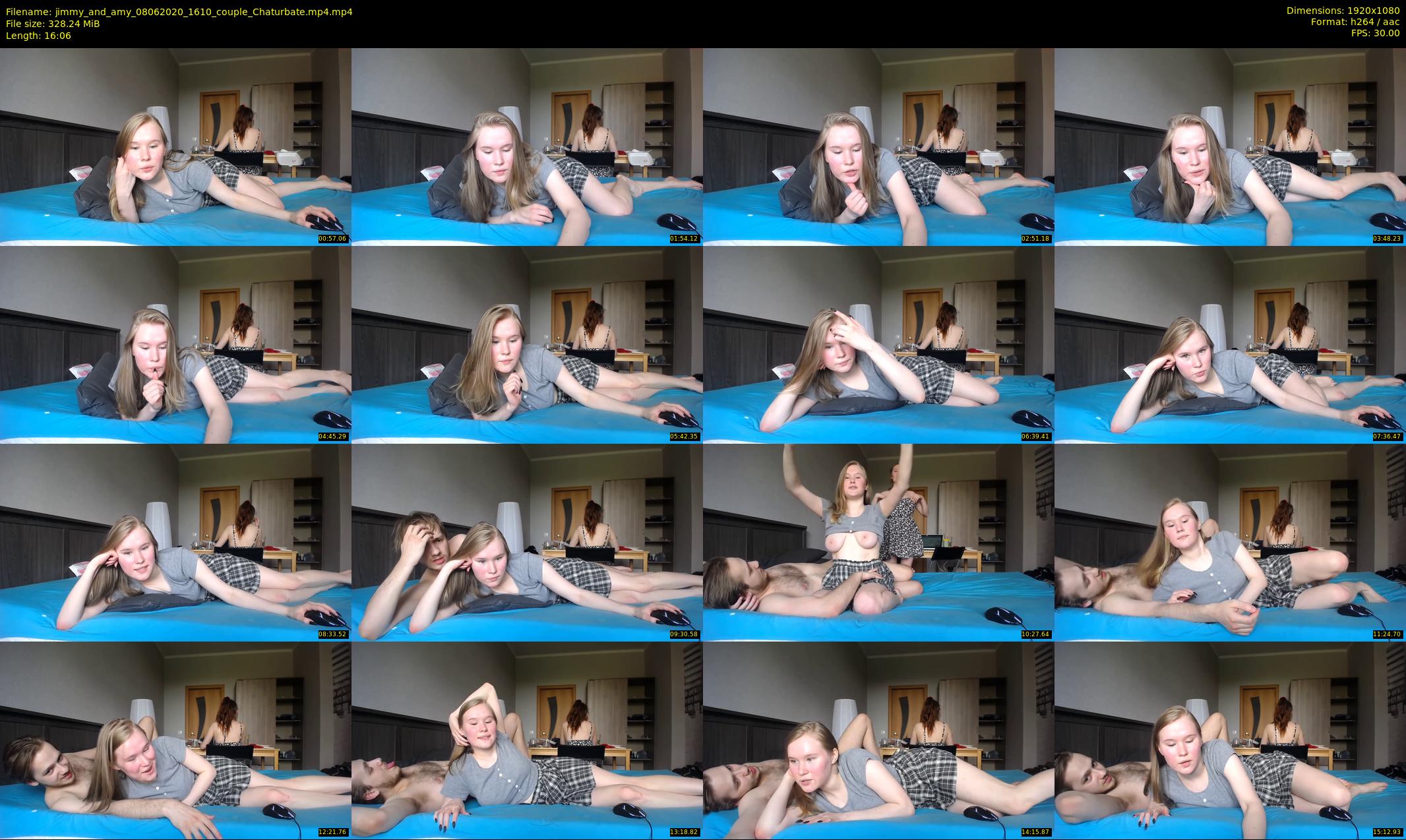 jimmy_and_amy — 17 minute Chaturbate couple cam show recording, 1080p, Jun 8, 2020