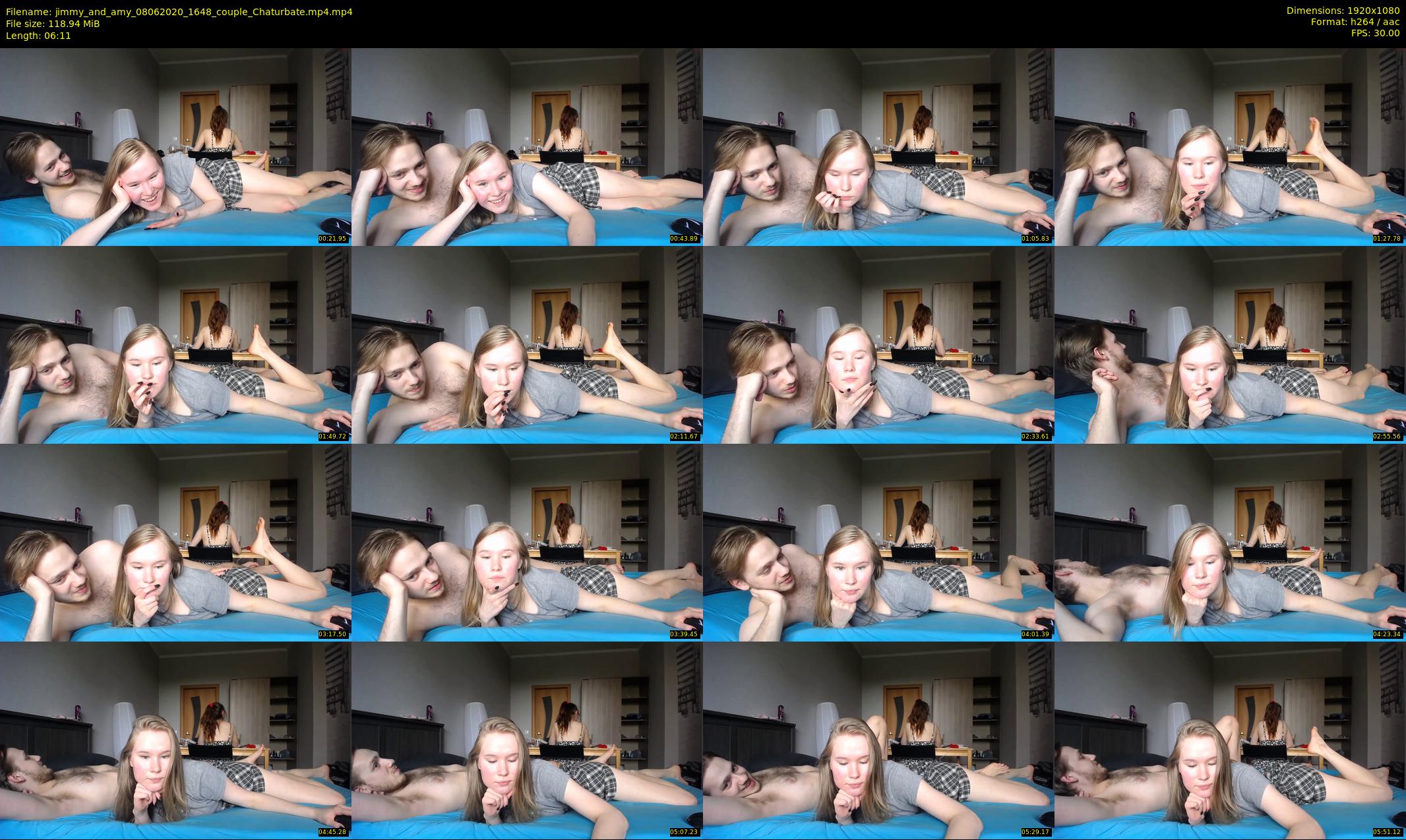 jimmy_and_amy — 7 minute Chaturbate couple cam show recording, 1080p, Jun 8, 2020