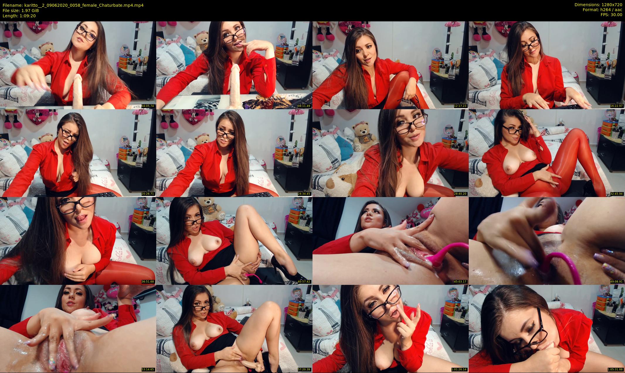 karitto__2 — 70 minute Chaturbate female cam show recording, 720p, Jun 9, 2020