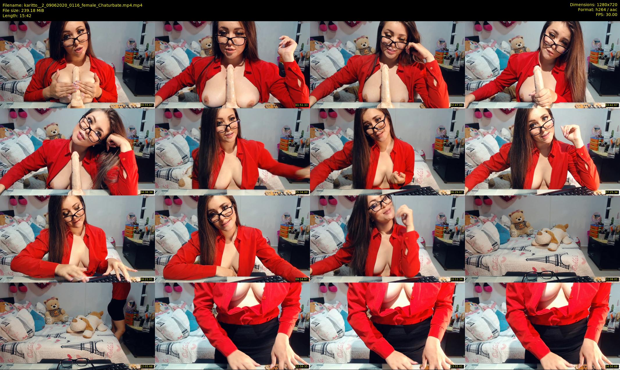 karitto__2 — 16 minute Chaturbate female cam show recording, 720p, Jun 9, 2020