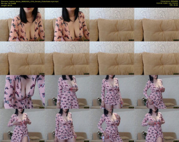 katrine_denev — 9 minute Chaturbate female cam show recording, 480p, Jun 8, 2020
