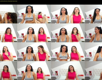 katy_and_paola — 45 minute Chaturbate couple cam show recording, 720p, Jun 9, 2020