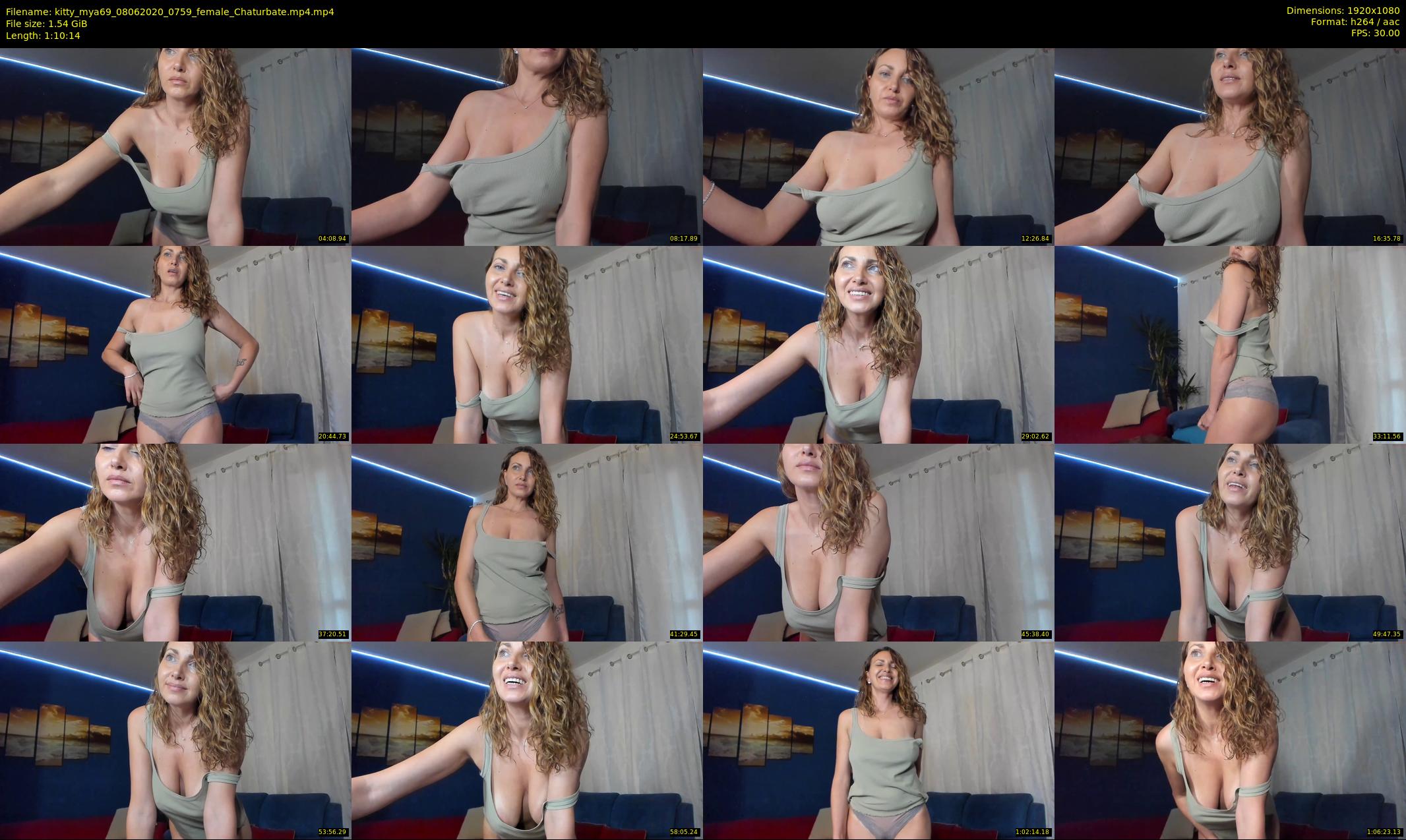 kitty_mya69 — 71 minute Chaturbate female cam show recording, 1080p, Jun 8, 2020