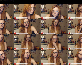 klementinagirl — 9 minute Chaturbate female cam show recording, 720p, Jun 9, 2020
