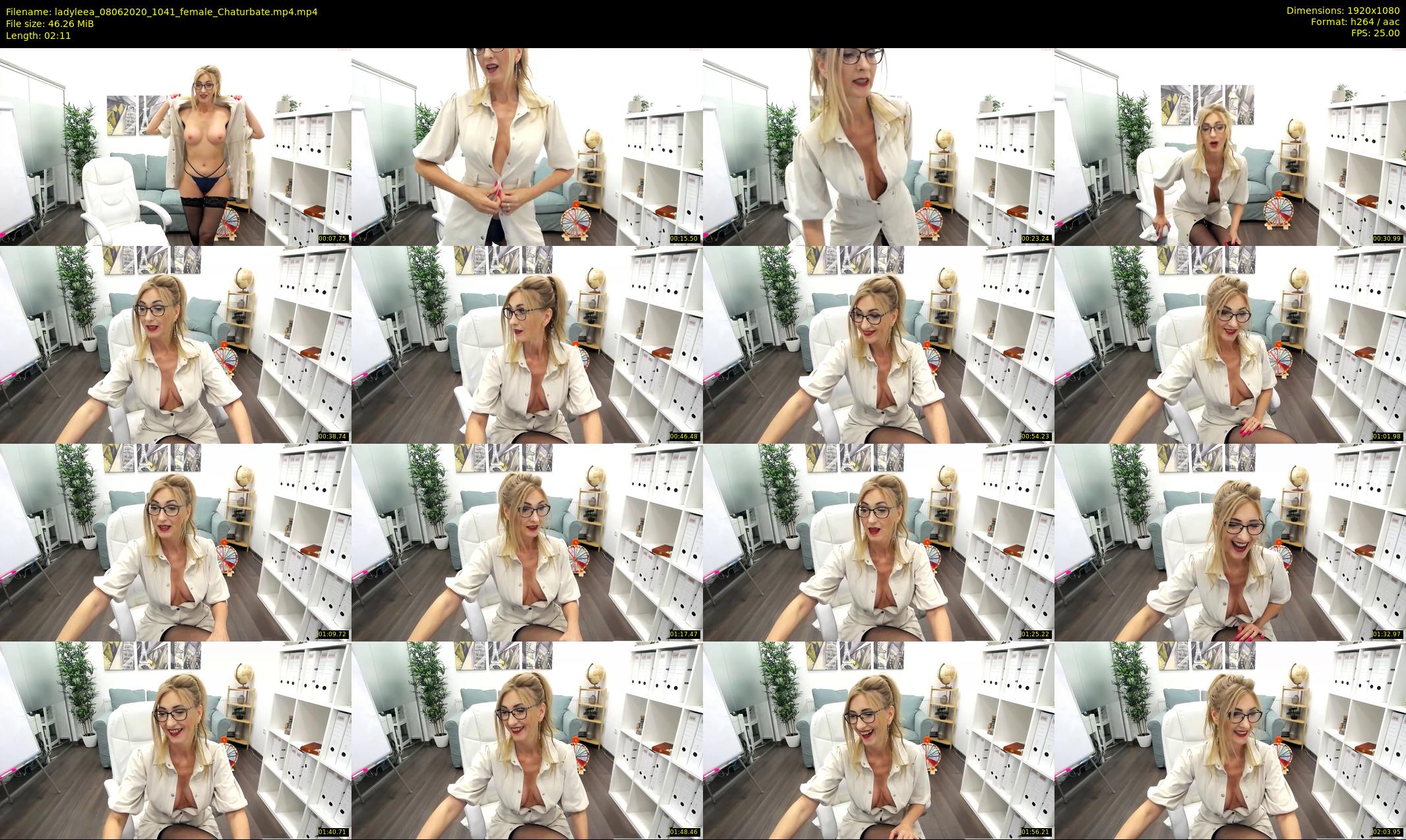 ladyleea — 3 minute Chaturbate female cam show recording, 1080p, Jun 8, 2020