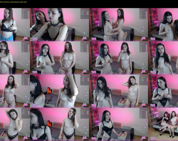 lili_and_niki — 33 minute Chaturbate female cam show recording, 1080p, Jun 9, 2020