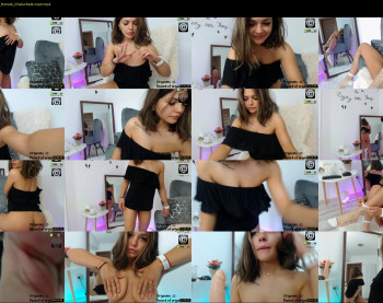 lissa__1 — 64 minute Chaturbate female cam show recording, 720p, Jun 8, 2020