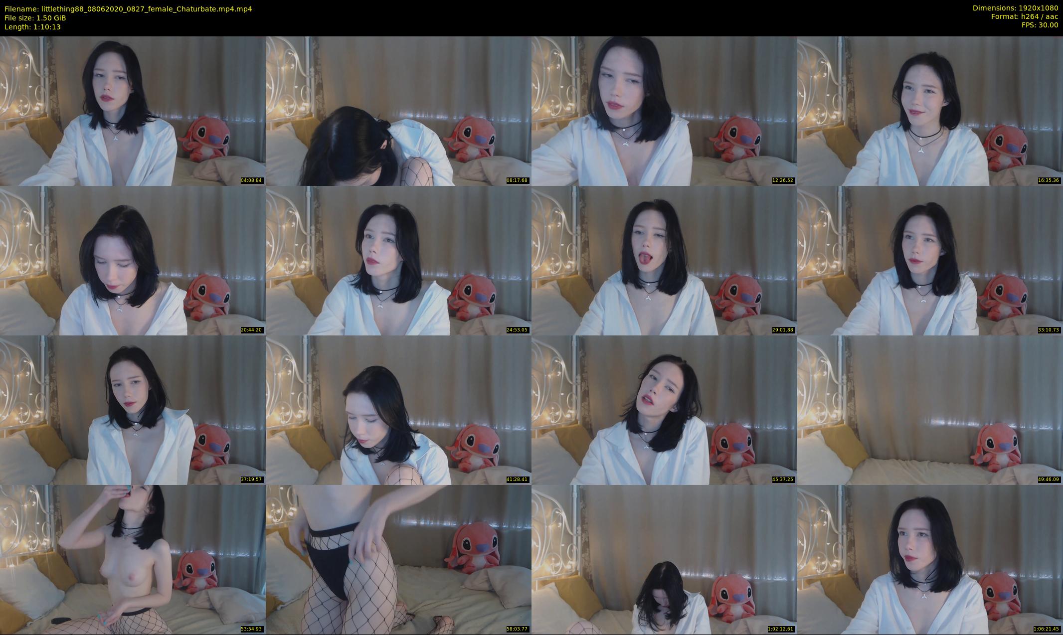 littlething88 — 71 minute Chaturbate female cam show recording, 1080p, Jun 8, 2020