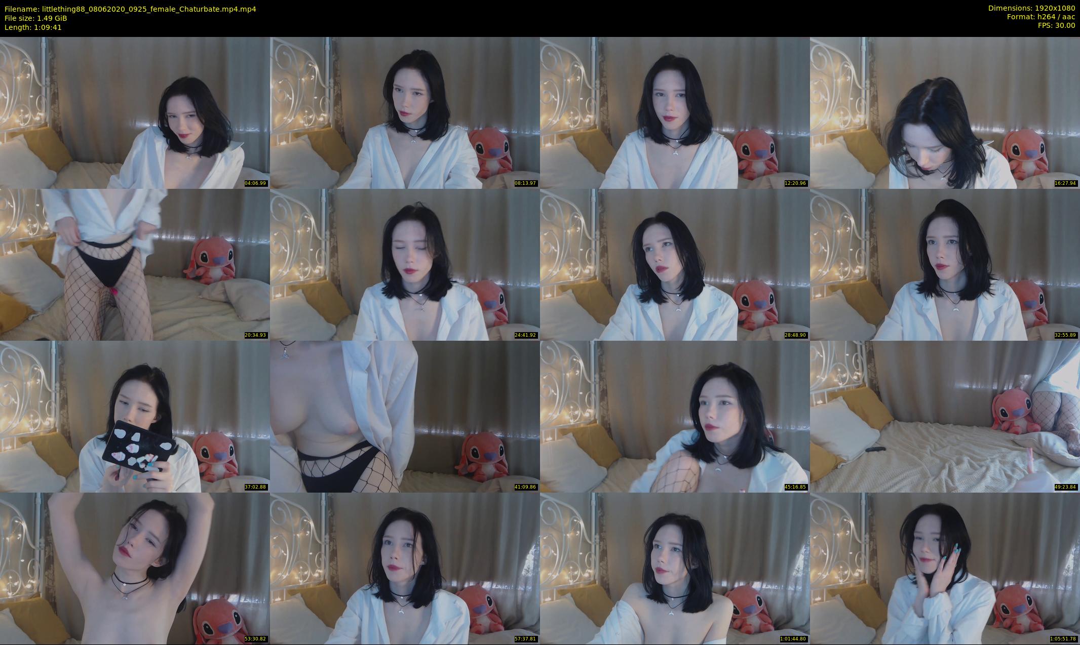 littlething88 — 70 minute Chaturbate female cam show recording, 1080p, Jun 8, 2020