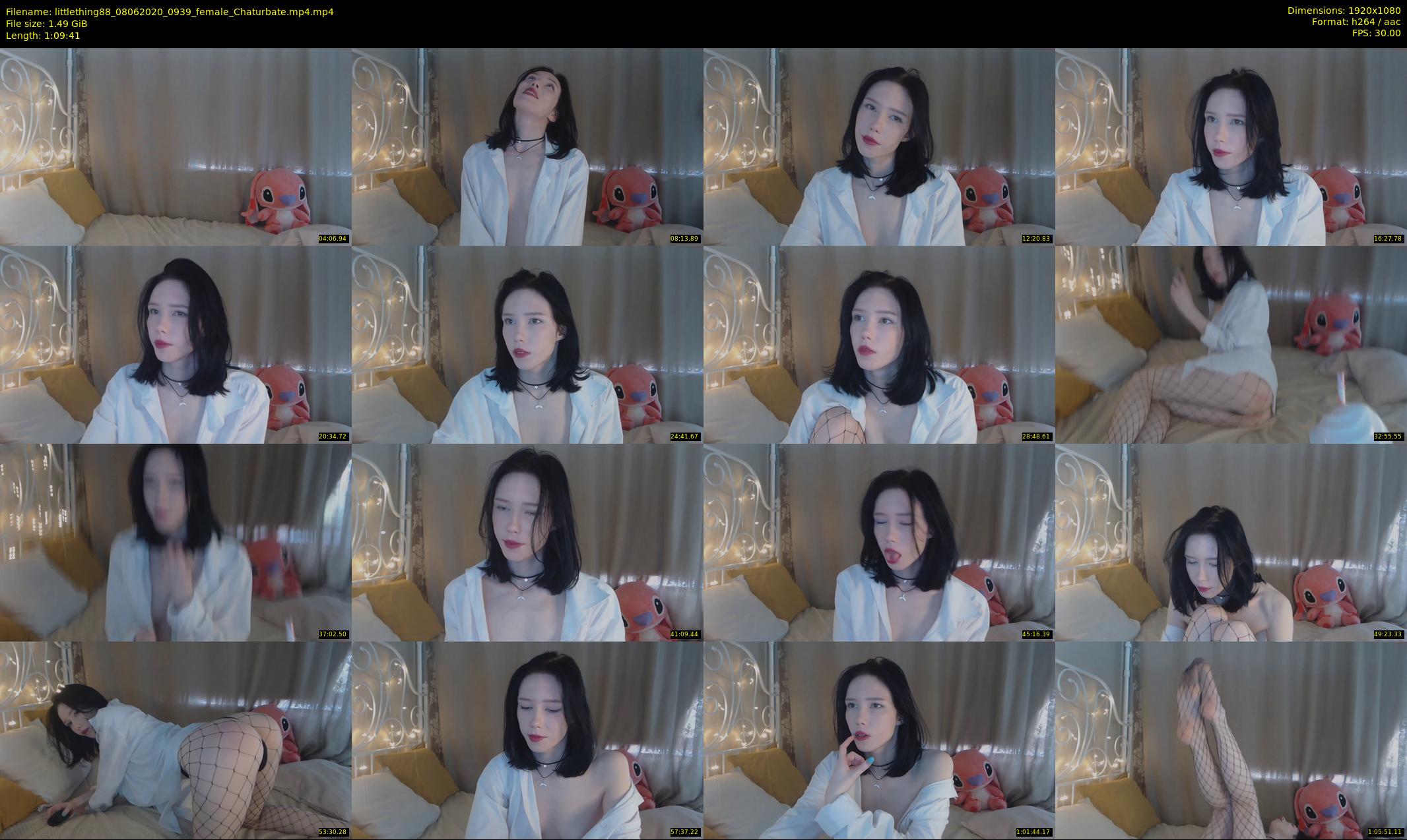 littlething88 — 70 minute Chaturbate female cam show recording, 1080p, Jun 8, 2020