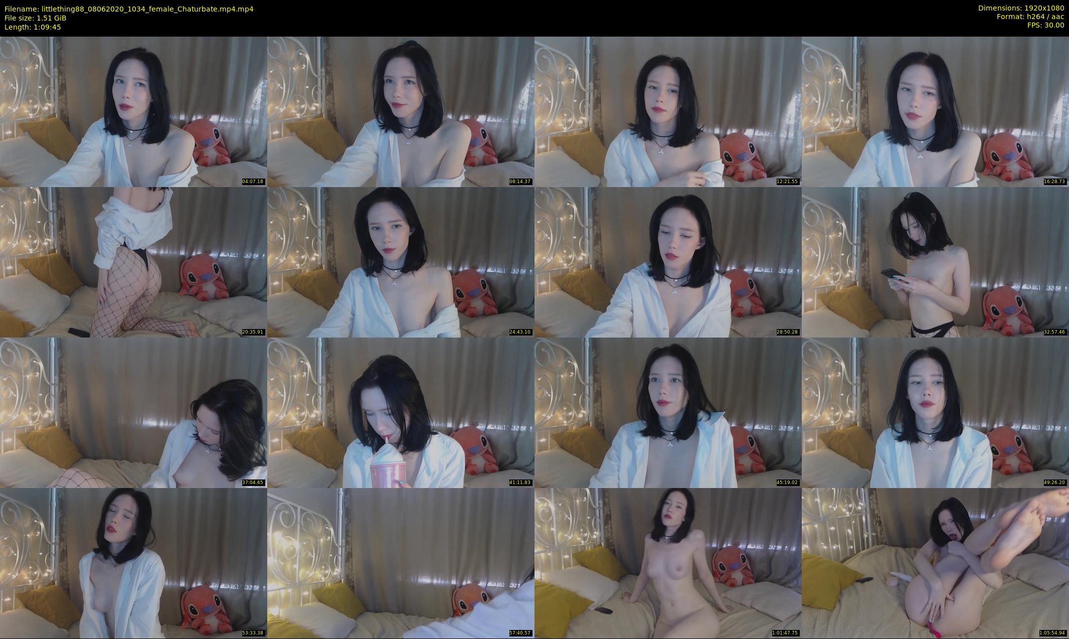 littlething88 — 70 minute Chaturbate female cam show recording, 1080p, Jun 8, 2020