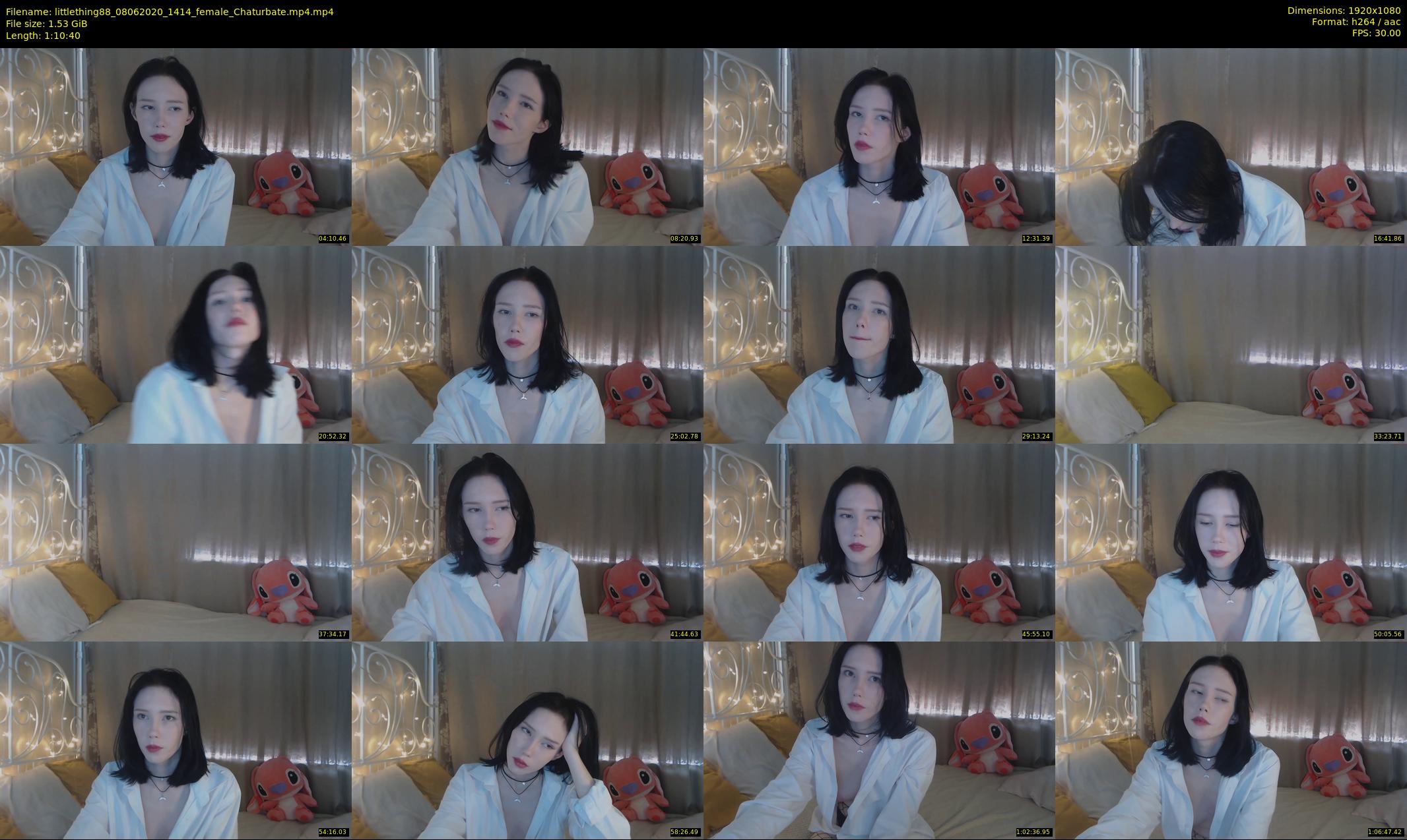 littlething88 — 71 minute Chaturbate female cam show recording, 1080p, Jun 8, 2020