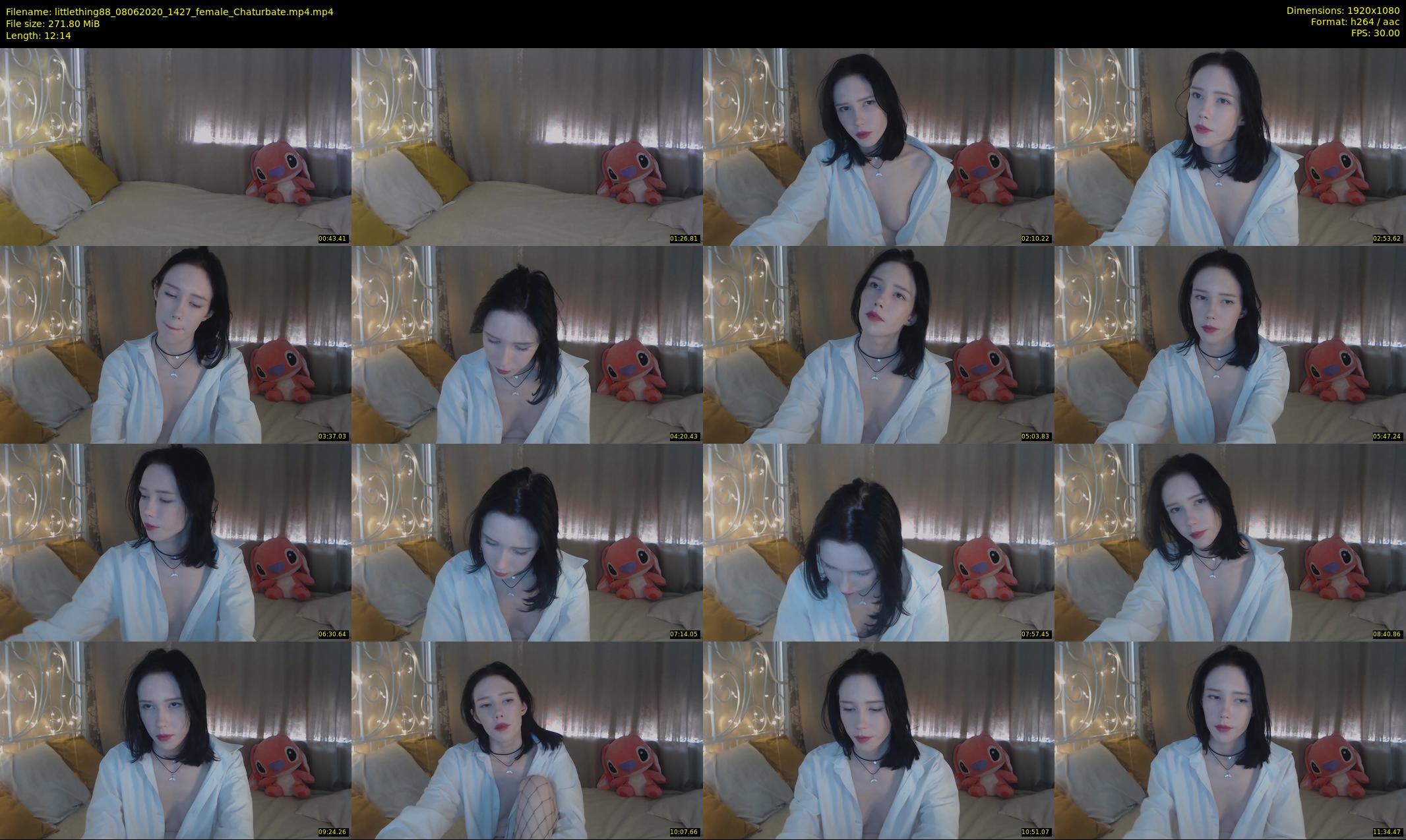 littlething88 — 13 minute Chaturbate female cam show recording, 1080p, Jun 8, 2020