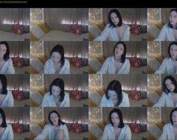 littlething88 — 13 minute Chaturbate female cam show recording, 1080p, Jun 8, 2020