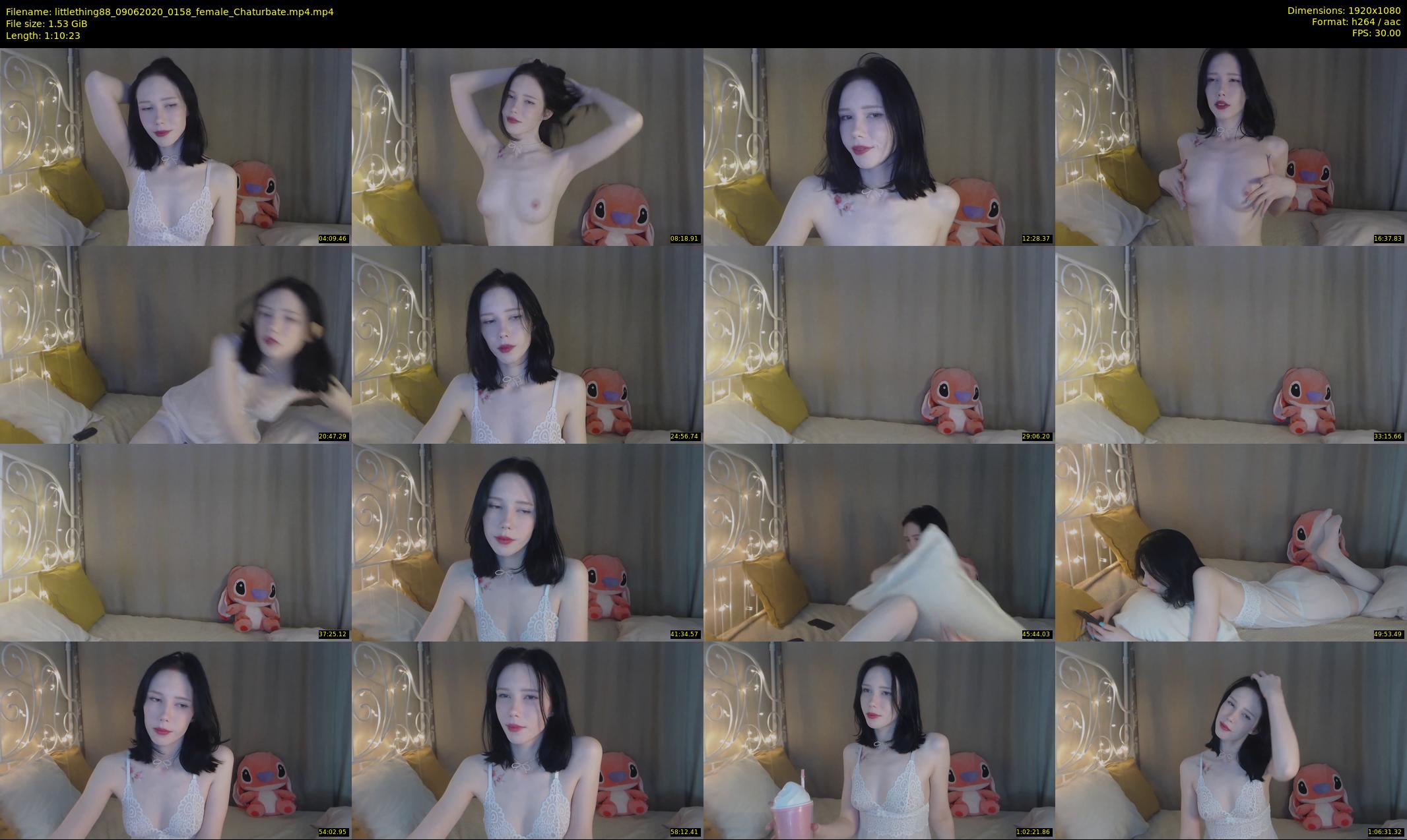 littlething88 — 71 minute Chaturbate female cam show recording, 1080p, Jun 9, 2020