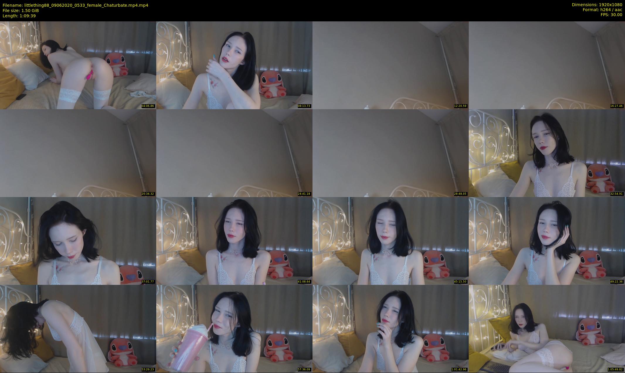 littlething88 — 70 minute Chaturbate female cam show recording, 1080p, Jun 9, 2020