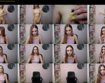 lolli_mary — 70 minute Chaturbate female cam show recording, 1080p, Jun 8, 2020