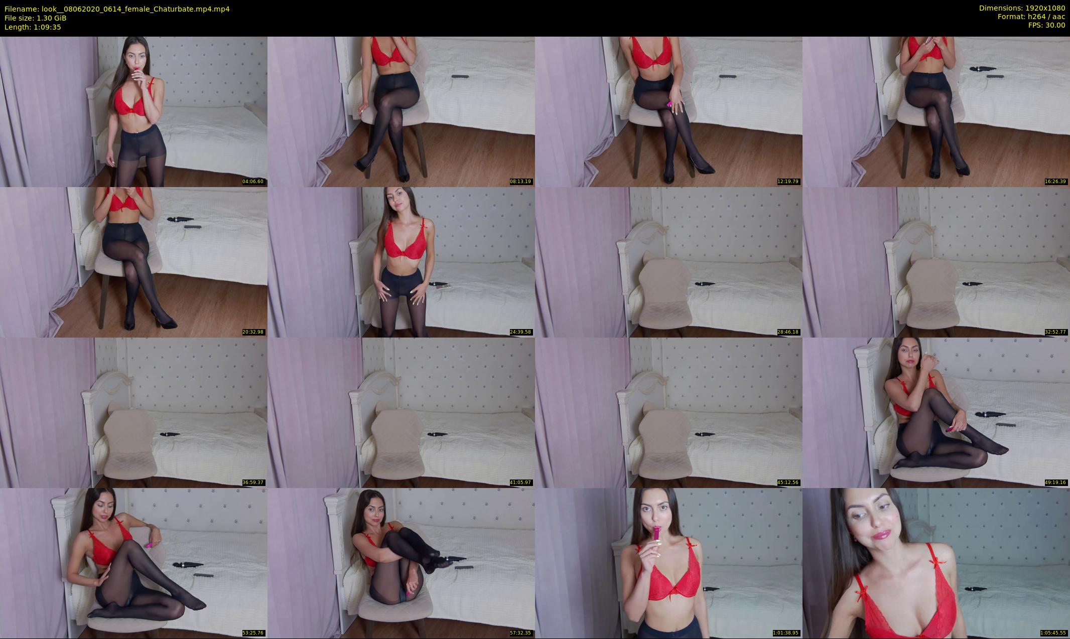 look_ — 70 minute Chaturbate female cam show recording, 1080p, Jun 8, 2020