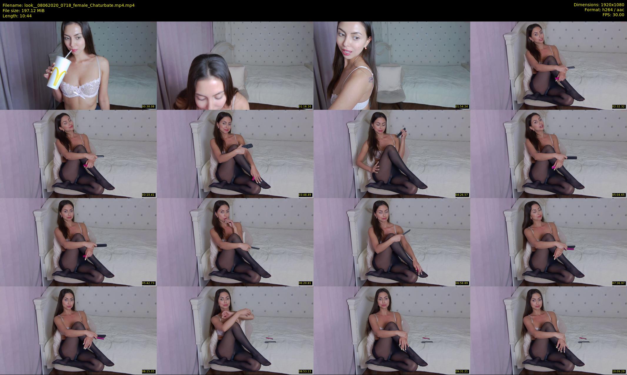 look_ — 11 minute Chaturbate female cam show recording, 1080p, Jun 8, 2020