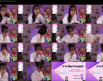 maru_chan_ — 33 minute Chaturbate female cam show recording, 1080p, Jun 8, 2020